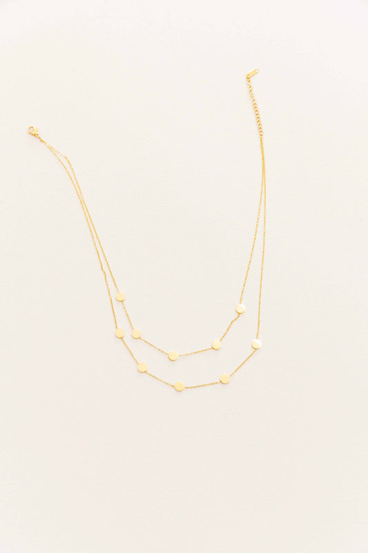 Lovoda - Party Favors Double Layered Necklace
