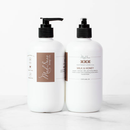 Mad Sass Soap Co - Milk & Honey - Lotion