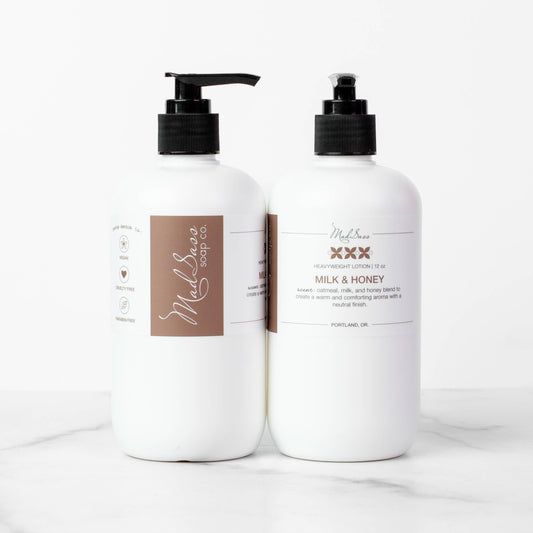 Mad Sass Soap Co - Milk & Honey - Lotion