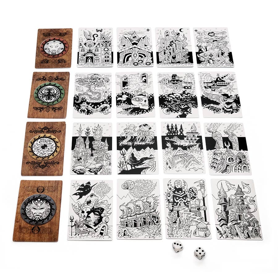 Outset Games and Cobble Hill Puzzles - Psychobabble - A Mind-Bending Game of Dreams and Deception!
