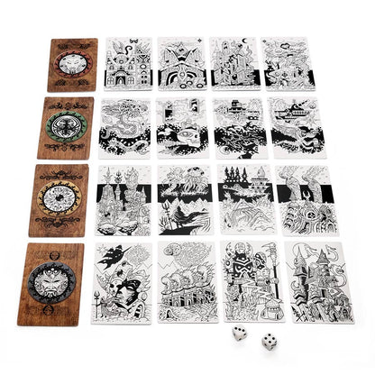 Outset Games and Cobble Hill Puzzles - Psychobabble - A Mind-Bending Game of Dreams and Deception!