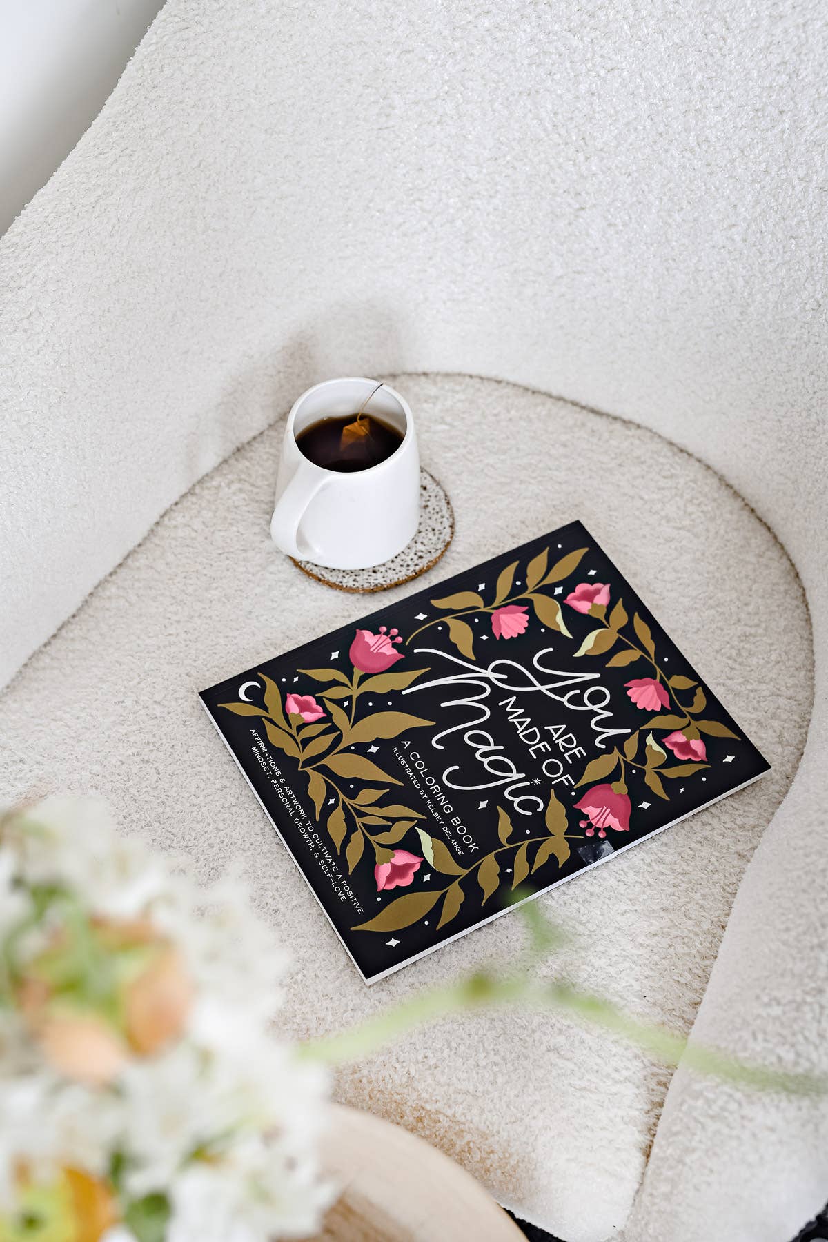 Blue Star Press - You are Made of Magic: Coloring book with Affirmations