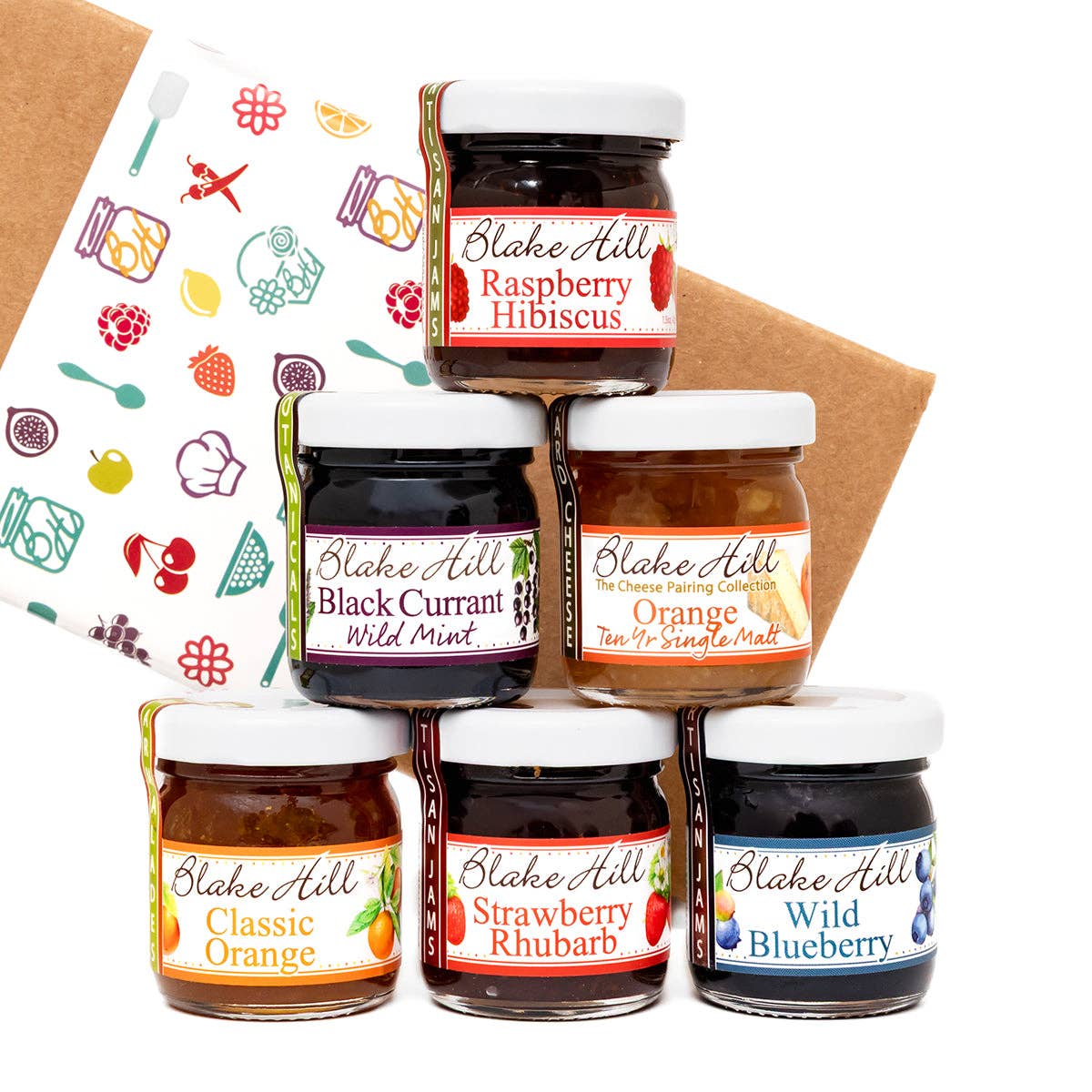 Blake Hill Preserves - Classic Mini Jams & Marmalades (30)