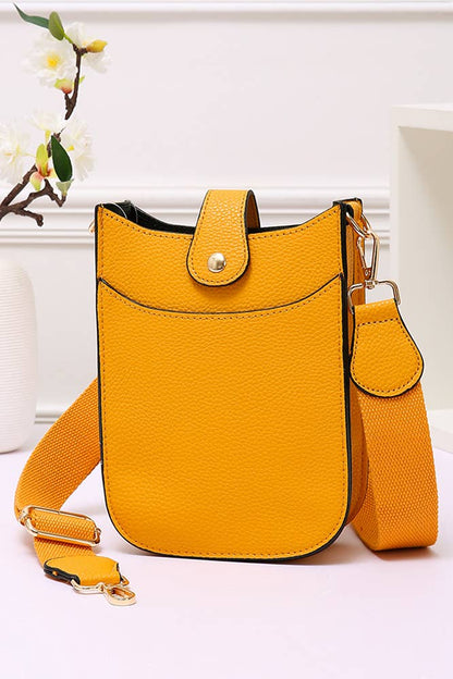 Hana - Mini PU Cellphone Cross Body Bag