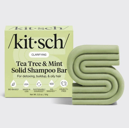 KITSCH - Tea Tree & Mint Clarifying Shampoo Bar