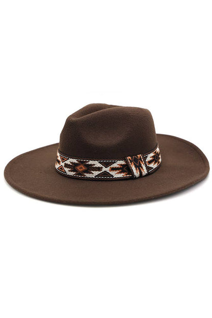 Hana - Tribal Band Panama Hat