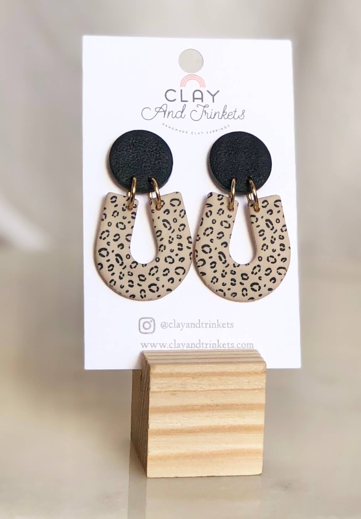 Clay and Trinkets - Marleys Cheetah