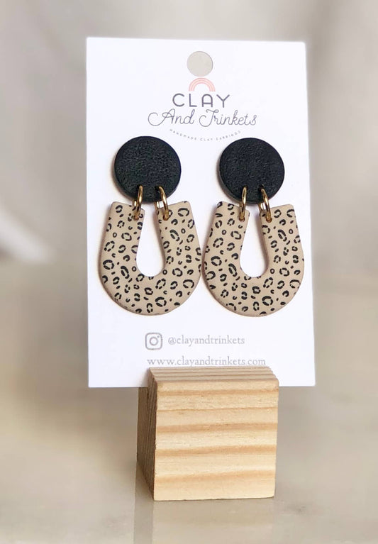Clay and Trinkets - Marleys Cheetah