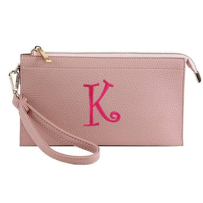MiMi Wholesale - 7070 Jaylene Three Compartments Crossbody Bag
