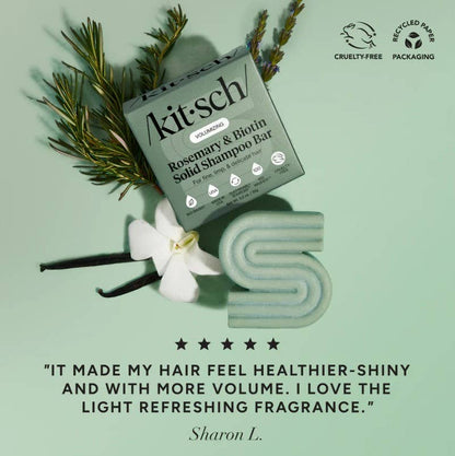 KITSCH - Rosemary & Biotin Volumizing Shampoo Bar