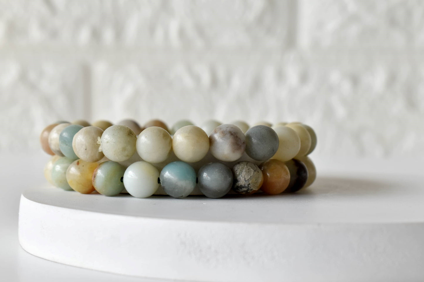 Soothing Crystals - Multi Amazonite Bracelet (Success and Good Luck)