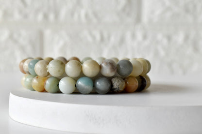 Soothing Crystals - Multi Amazonite Bracelet (Success and Good Luck)