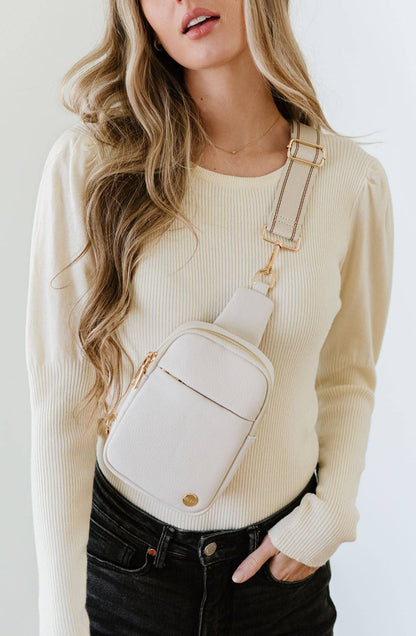modern and chic - Bridget Sling Crossbody Fanny Mini Belt Bag