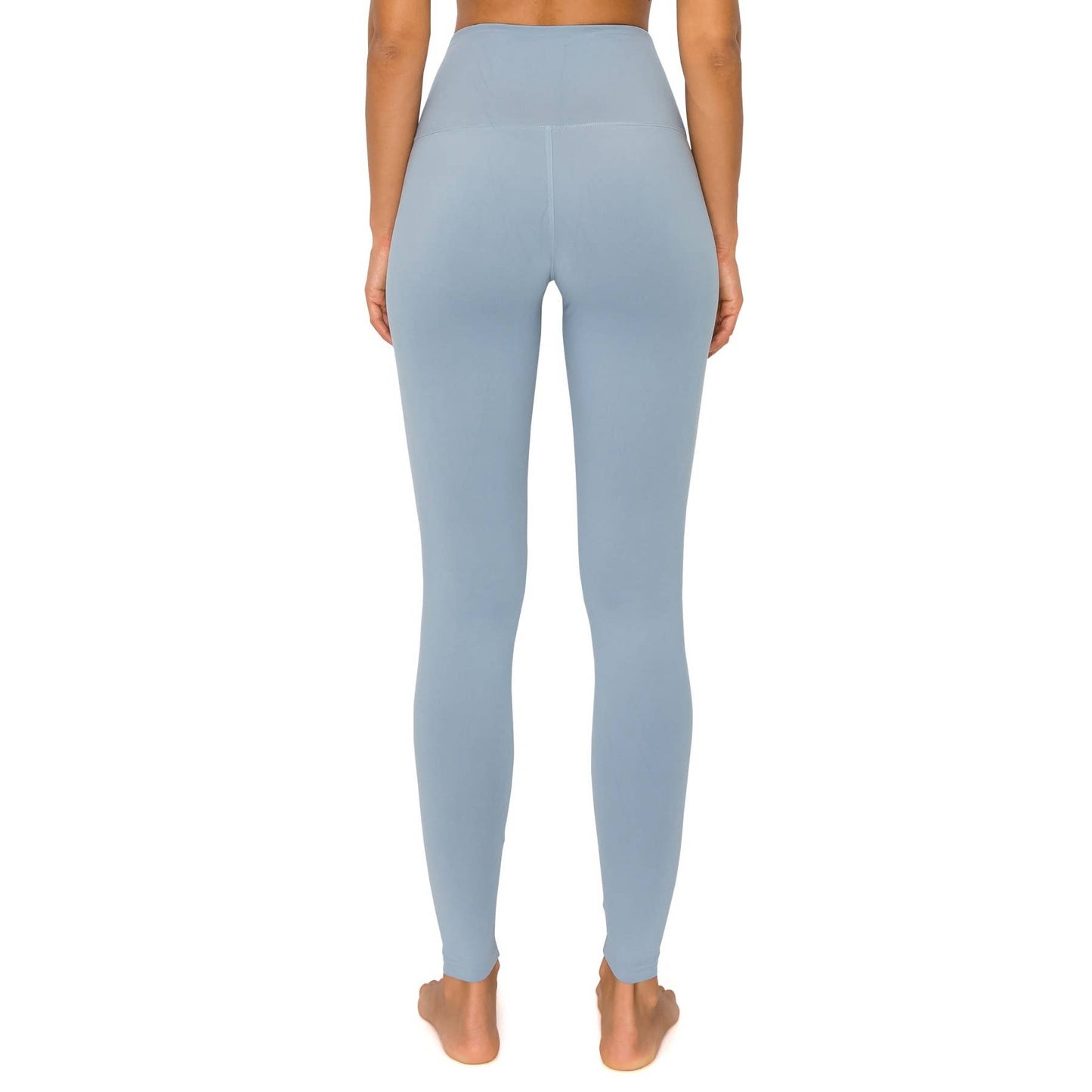 Leggings Depot - 5" Yoga Band Premium Solid Activewear Leggings