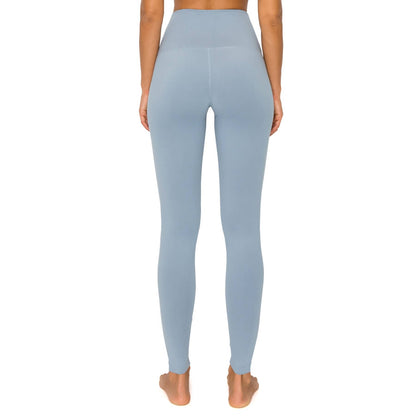 Leggings Depot - 5" Yoga Band Premium Solid Activewear Leggings