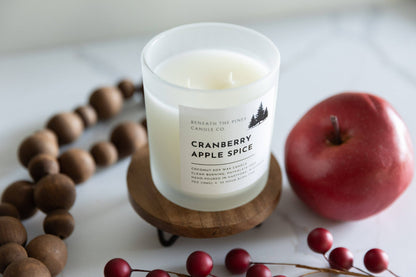 Beneath The Pines Candle Co. - Christmas Cabin - Coconut-Soy Candle