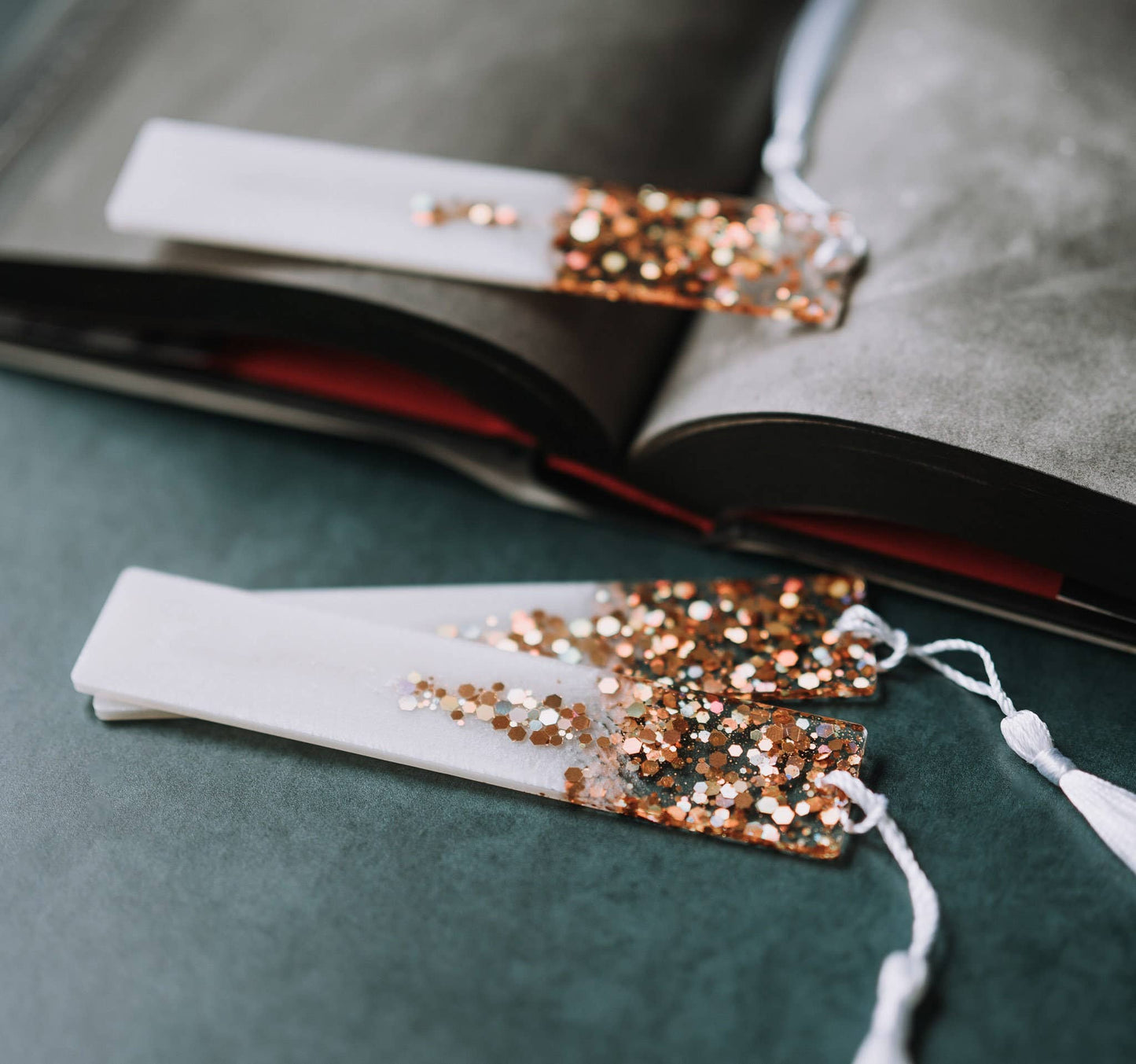 Dège Creative - Sunburst Holographic Bookmark