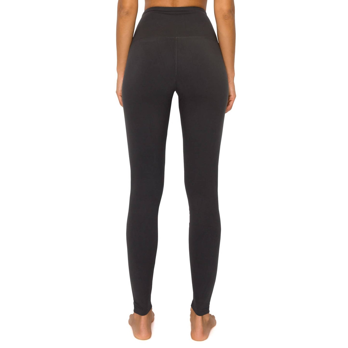 Leggings Depot - 5" Yoga Band Premium Solid Activewear Leggings