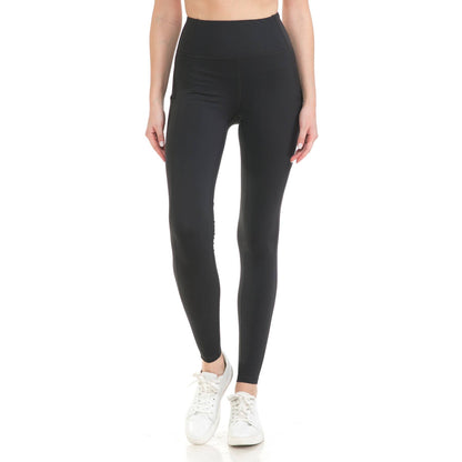 Leggings Depot -  High Waist Activewear Leggings - Side Pockets