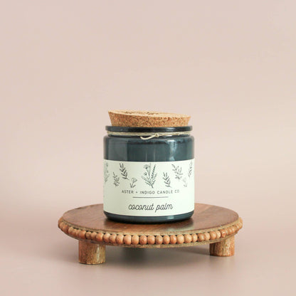 Aster + Indigo Candle Co. - Coconut Palm | Summer | Candle