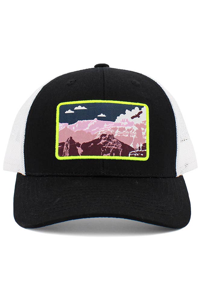 Hana - Eagle Mesh Baseball Cap
