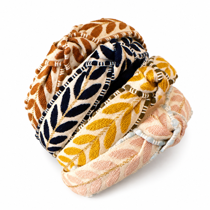 Ellison+Young - Ellison+Young Southern French Slim Headband