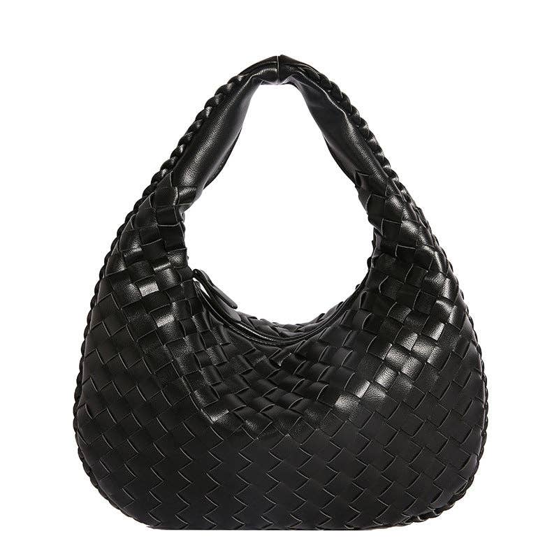 Aili's Corner - Paige Woven Handbag
