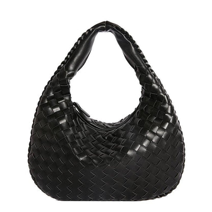 Aili's Corner - Paige Woven Handbag