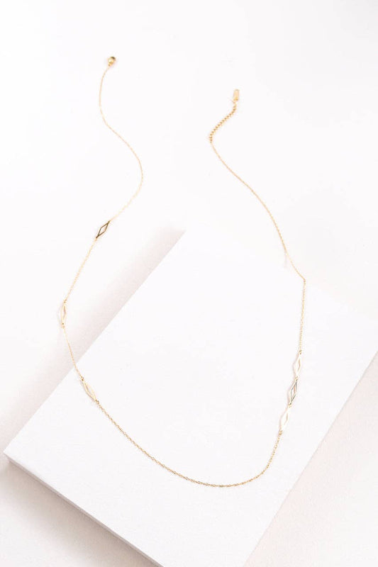 Lovoda - Diamonds Are Forever Necklace (14K)