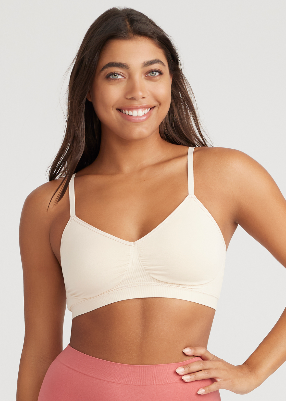 Yummie - V-Neck Bralette - Seamless