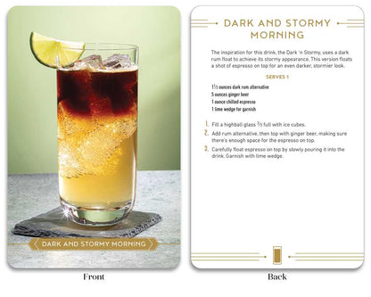 Simon & Schuster - Make It a Mocktail Recipe Deck by Derick Santiago