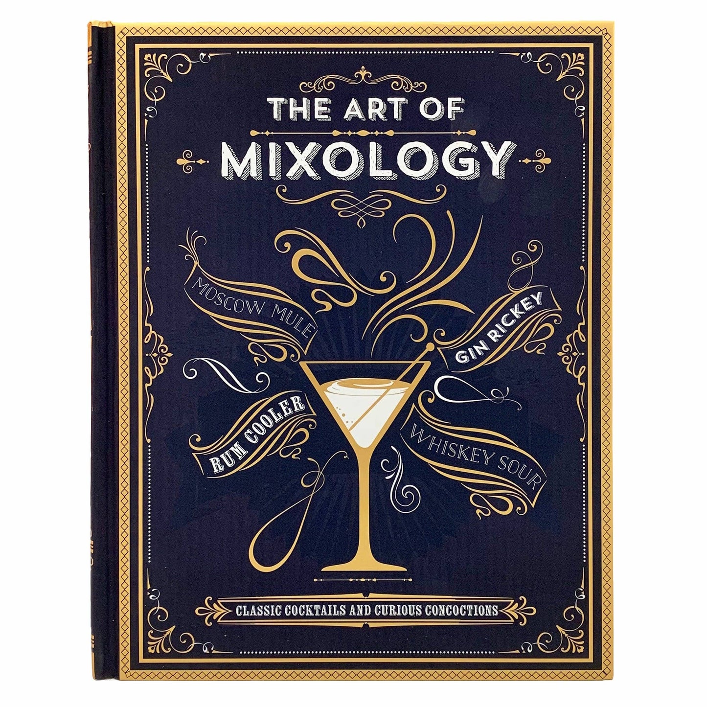 Cottage Door Press - The Art of Mixology Cocktail Recipe Book