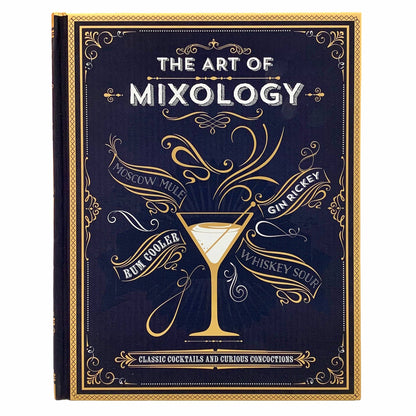 Cottage Door Press - The Art of Mixology Cocktail Recipe Book