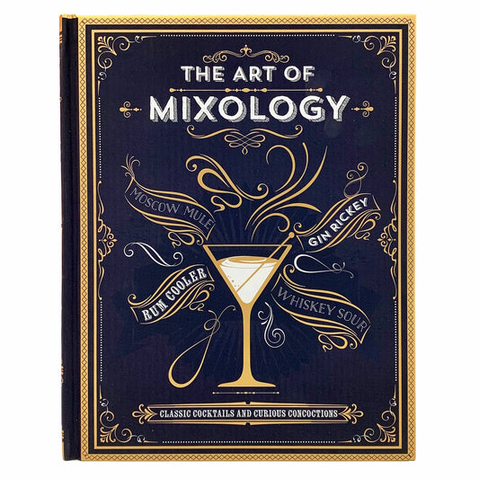 Cottage Door Press - The Art of Mixology Cocktail Recipe Book