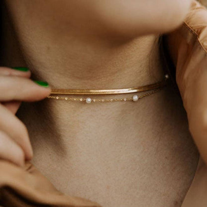 Mauve Jewelry Co. - Malibu Pearl Necklace