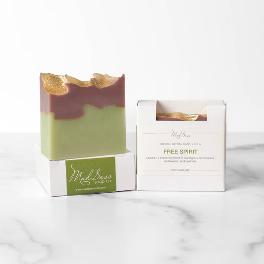 Mad Sass Soap Co - Free Spirit - Artisan Soap