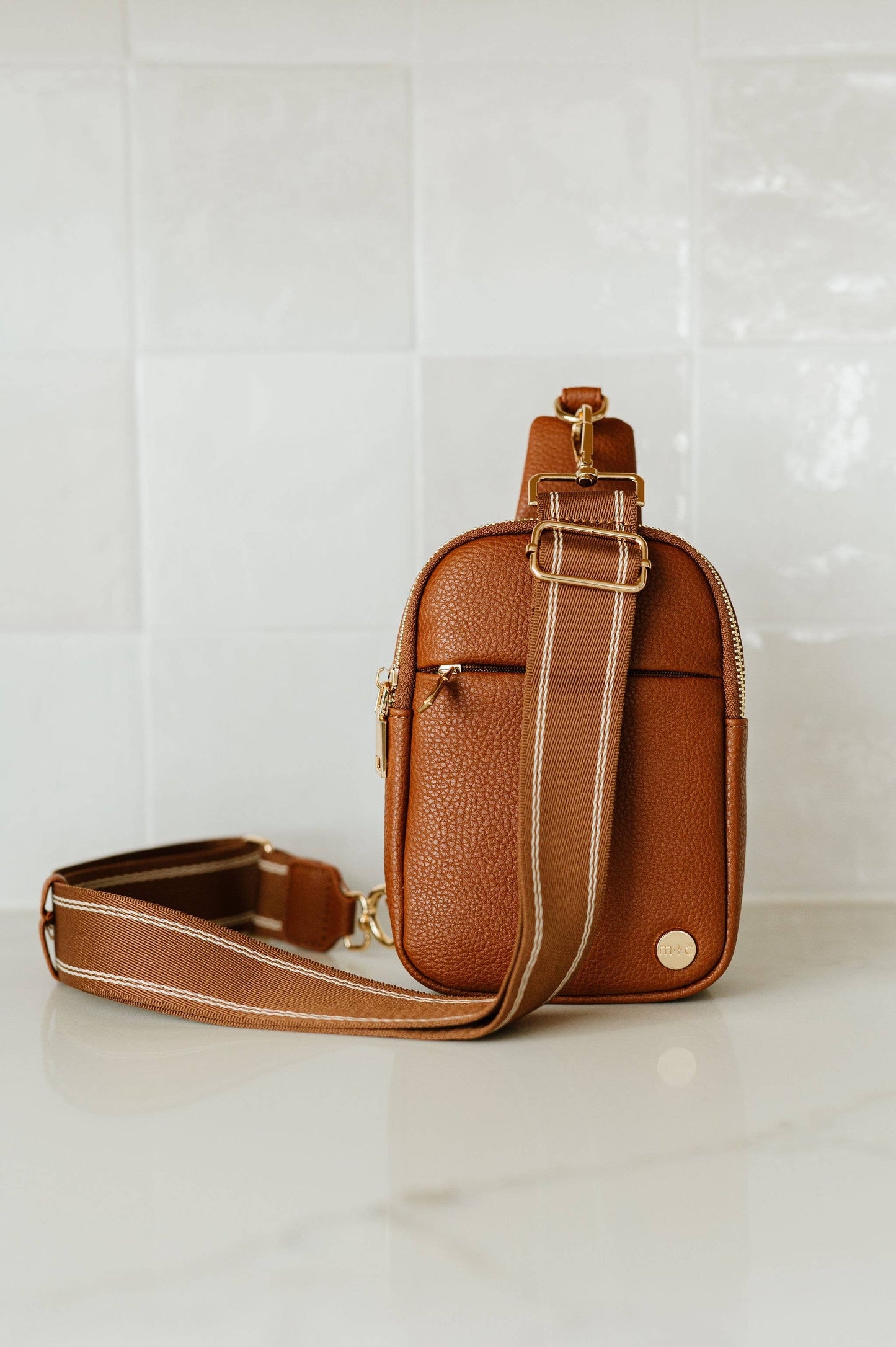 modern and chic - Bridget Sling Crossbody Fanny Mini Belt Bag