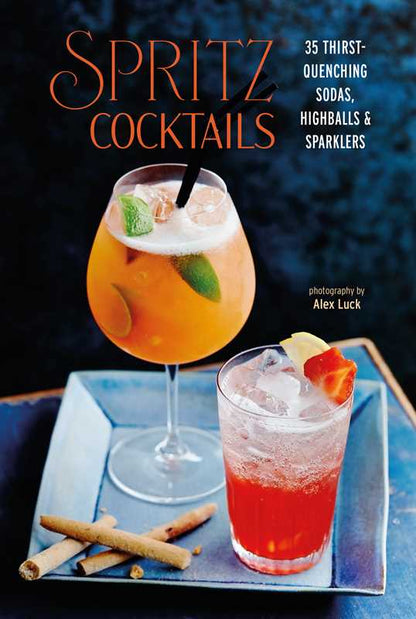 Simon & Schuster - Spritz Cocktails by Ryland Peters & Small