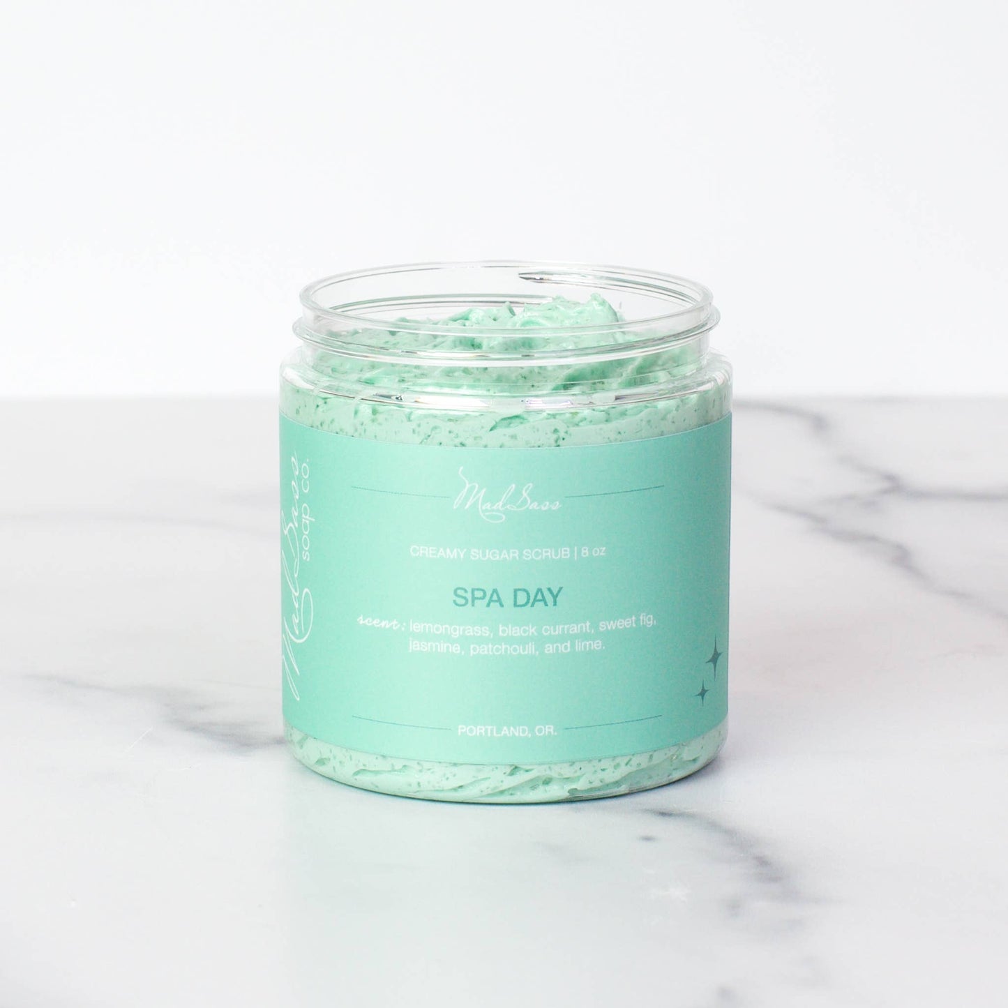 Mad Sass Soap Co - Spa Day - Creamy Sugar Scrub