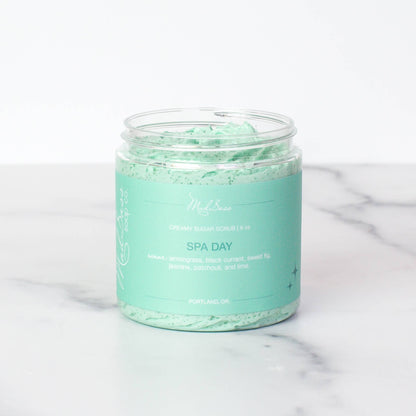 Mad Sass Soap Co - Spa Day - Creamy Sugar Scrub
