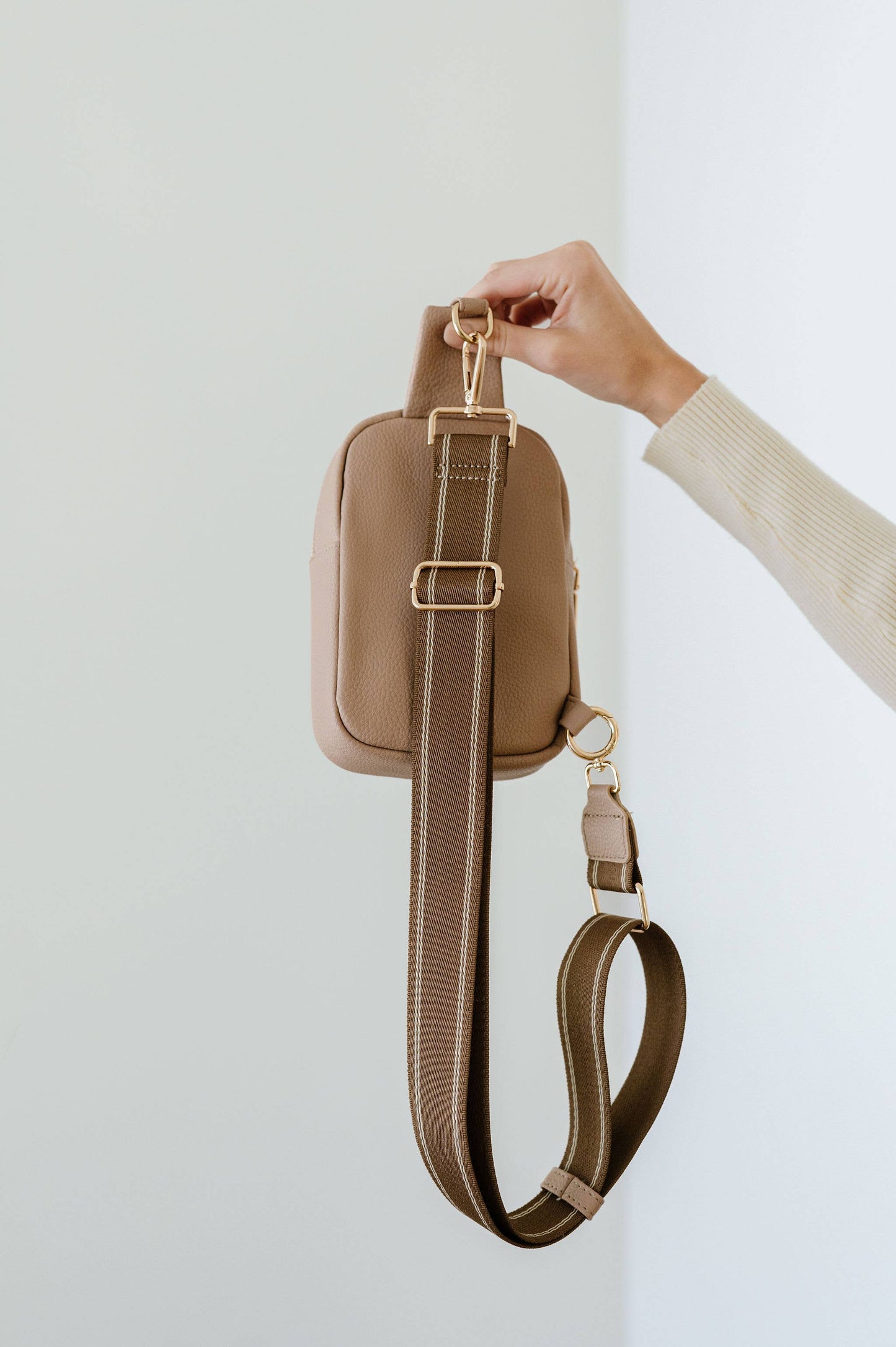 modern and chic - Bridget Sling Crossbody Fanny Mini Belt Bag