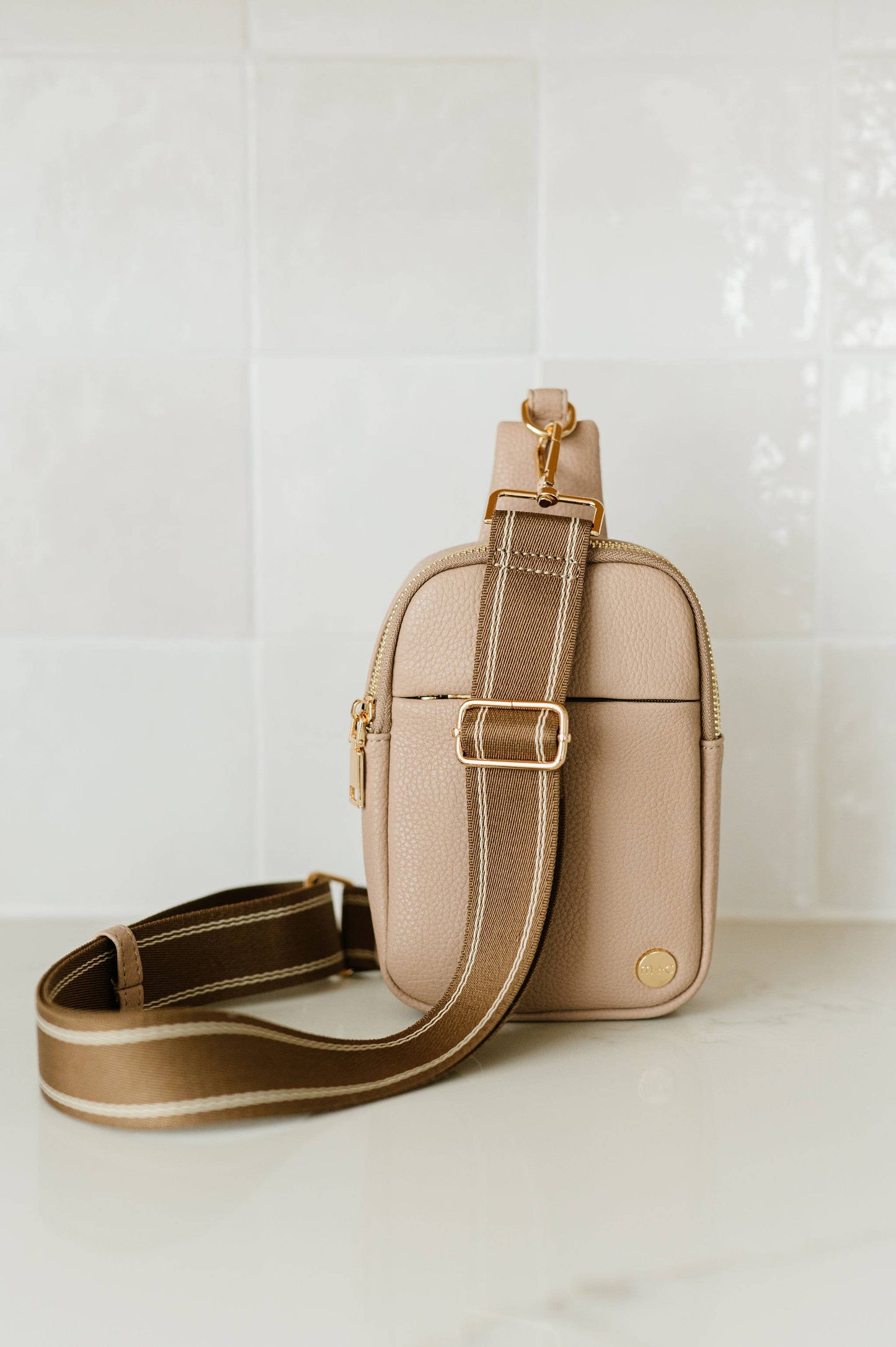 modern and chic - Bridget Sling Crossbody Fanny Mini Belt Bag