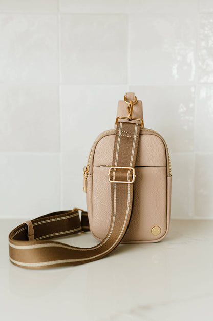 modern and chic - Bridget Sling Crossbody Fanny Mini Belt Bag