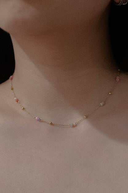 Lovoda - Pebble Bead Necklace