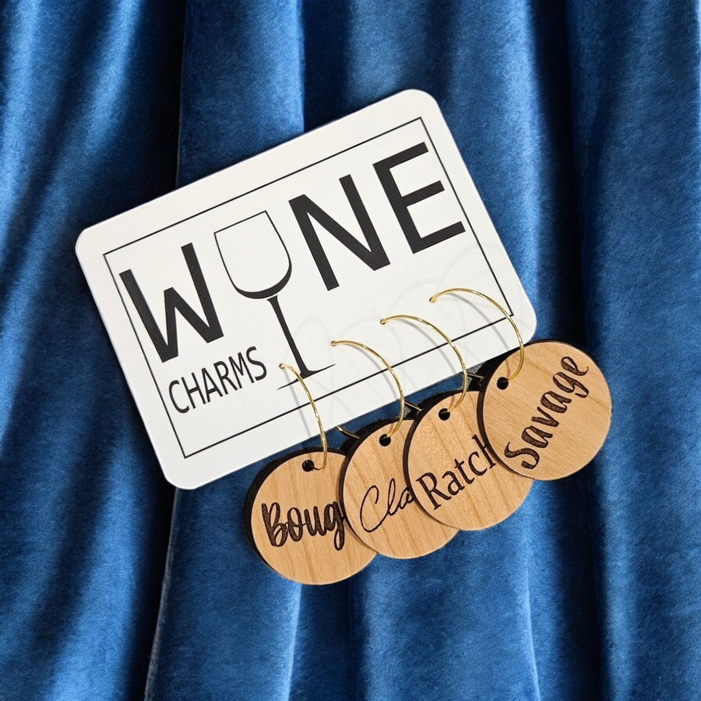 Lou Golden Designs - Bougie Wine Charms
