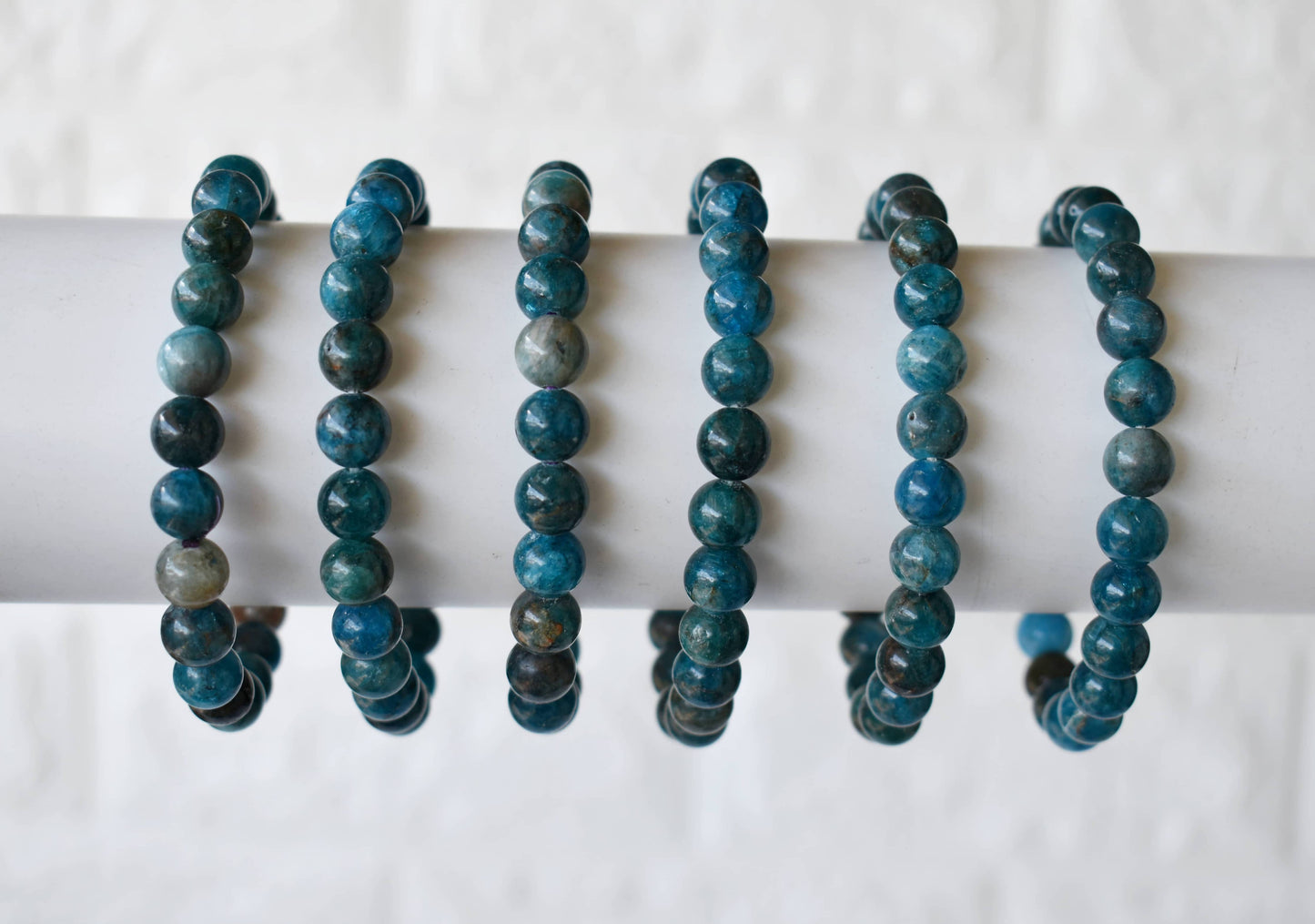 Soothing Crystals - Apatite Bracelet ( Weight Control and Strength )
