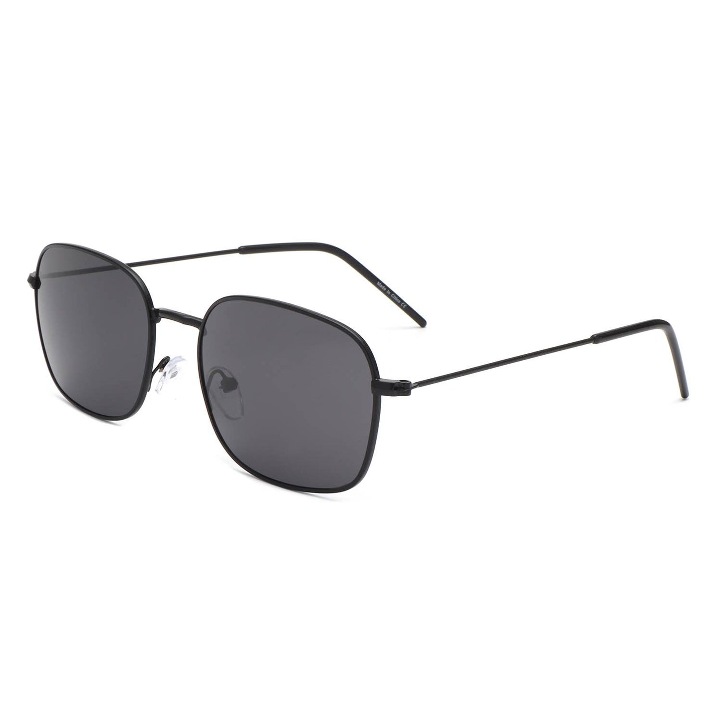 Cramilo Eyewear - Retro Square Flat Top Tinted Fashion Sunglasses