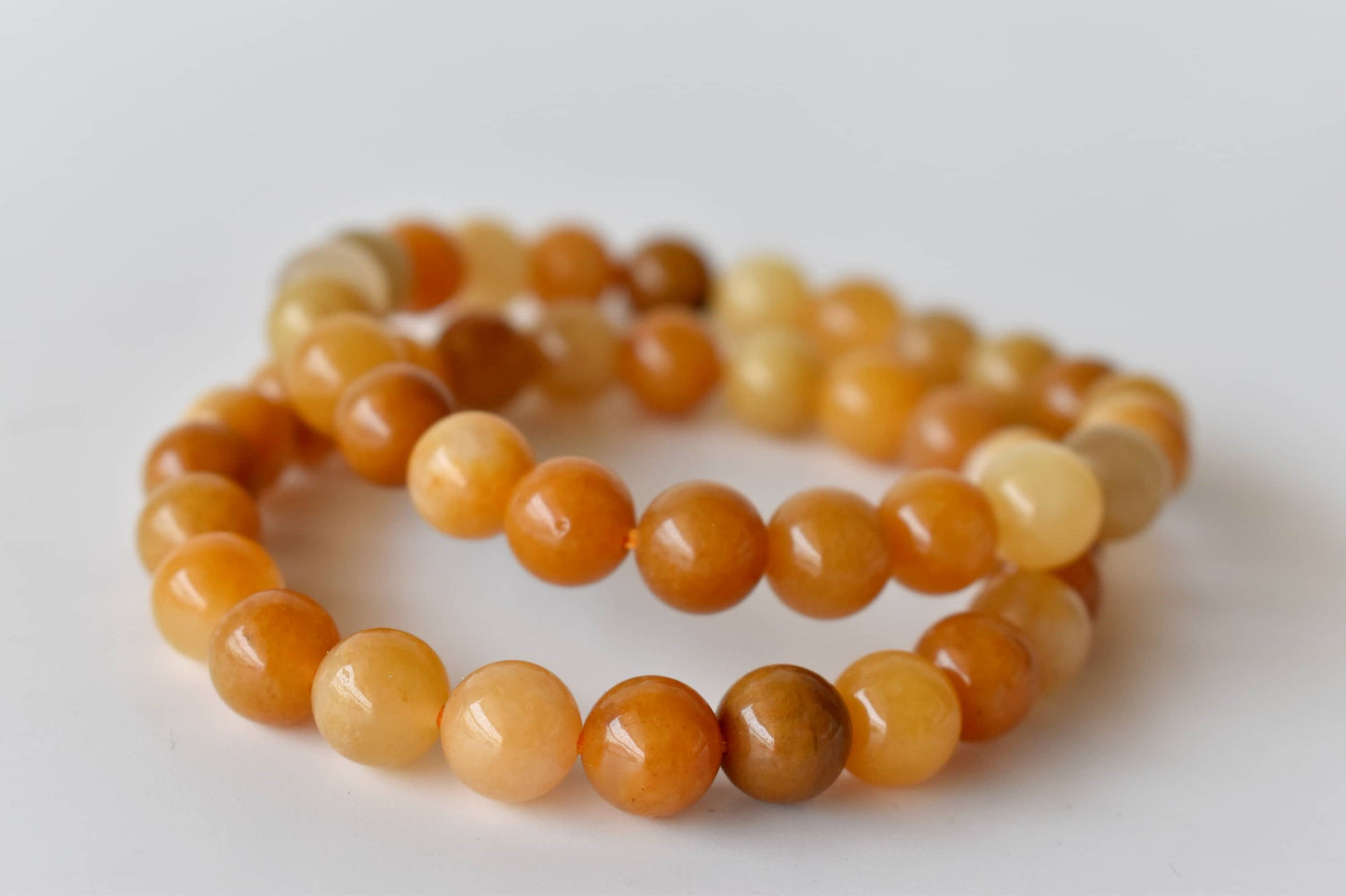 Soothing Crystals - Yellow Aventurine Bracelet (Leadership and Prosperity)