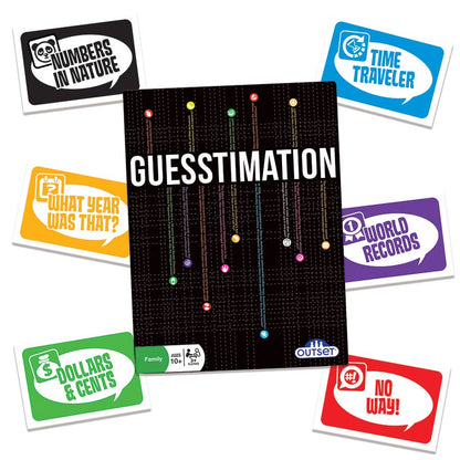 Outset Games and Cobble Hill Puzzles - Guesstimation Card Game