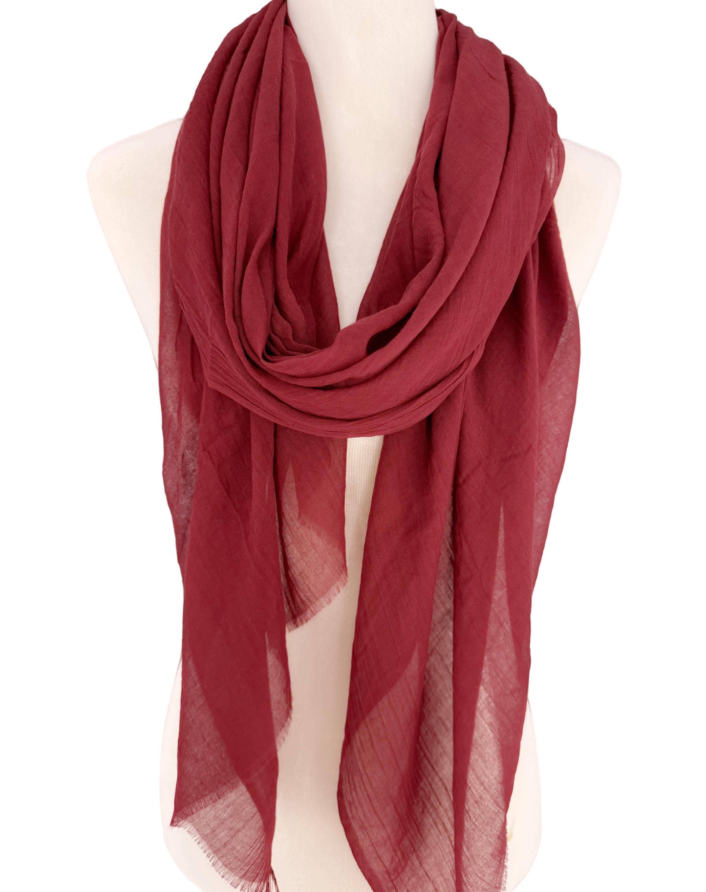 JC Sunny Fashion - 21 Colors- Super Soft Solid Color Scarf